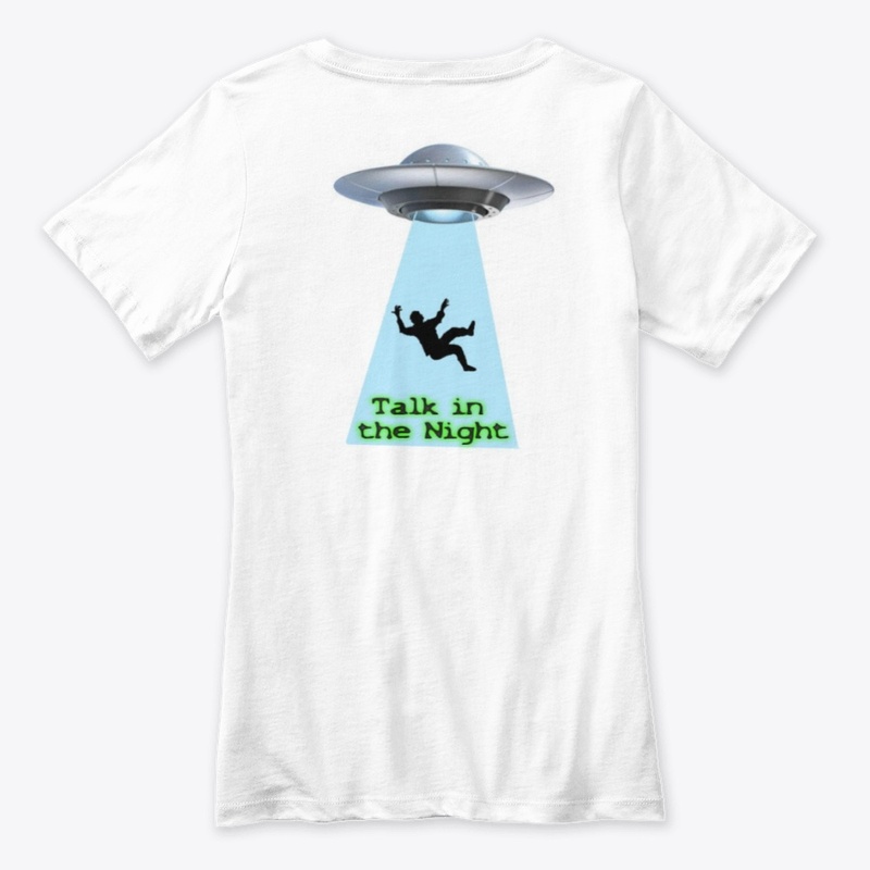 TITN Alien Abduction Women's Apparel