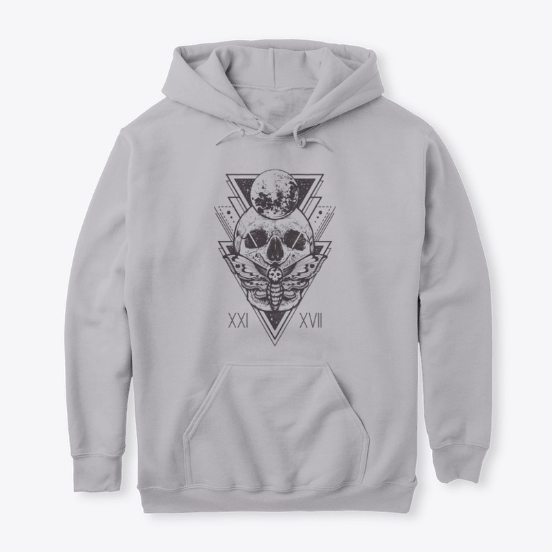 Dead Moth Skull logo