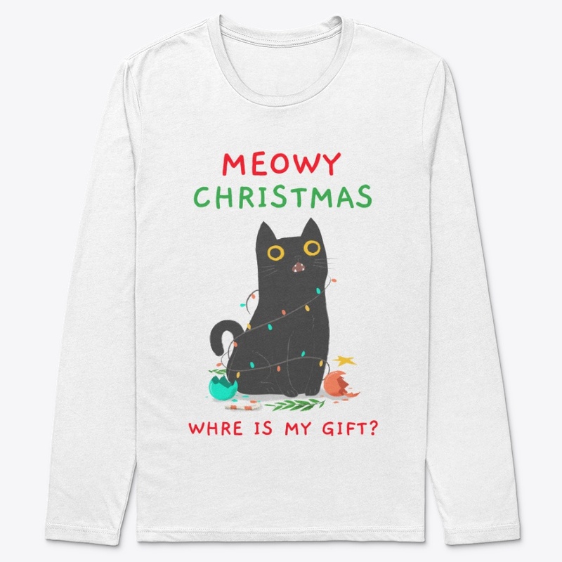 Meowy Christmas | Cat & Christmas
