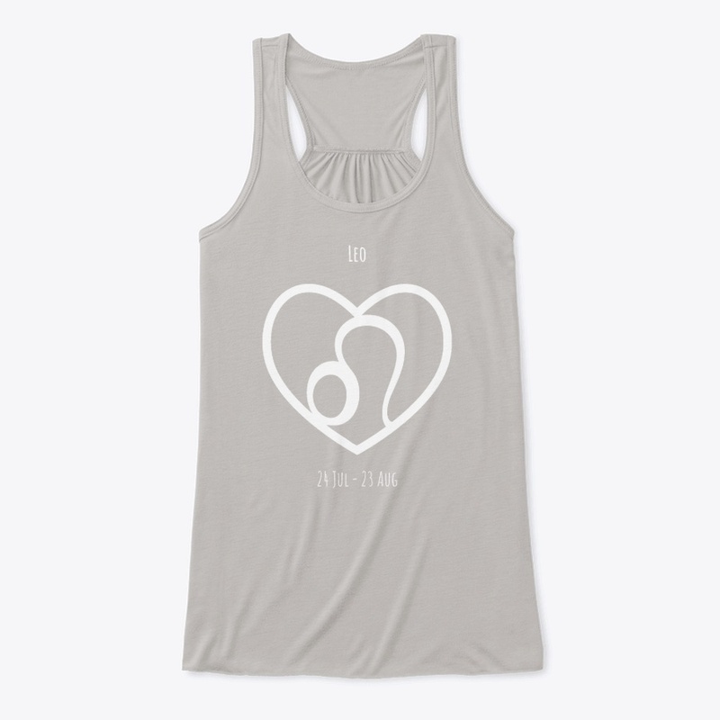 Leo Women's Classic Heart