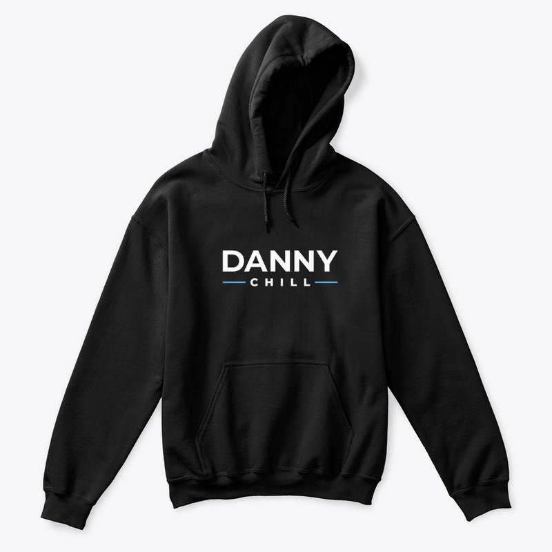 Danny Chill (Blue Line), White on Black