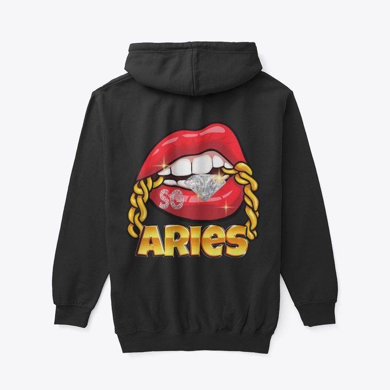 Juicy Lips Gold Chain Aries