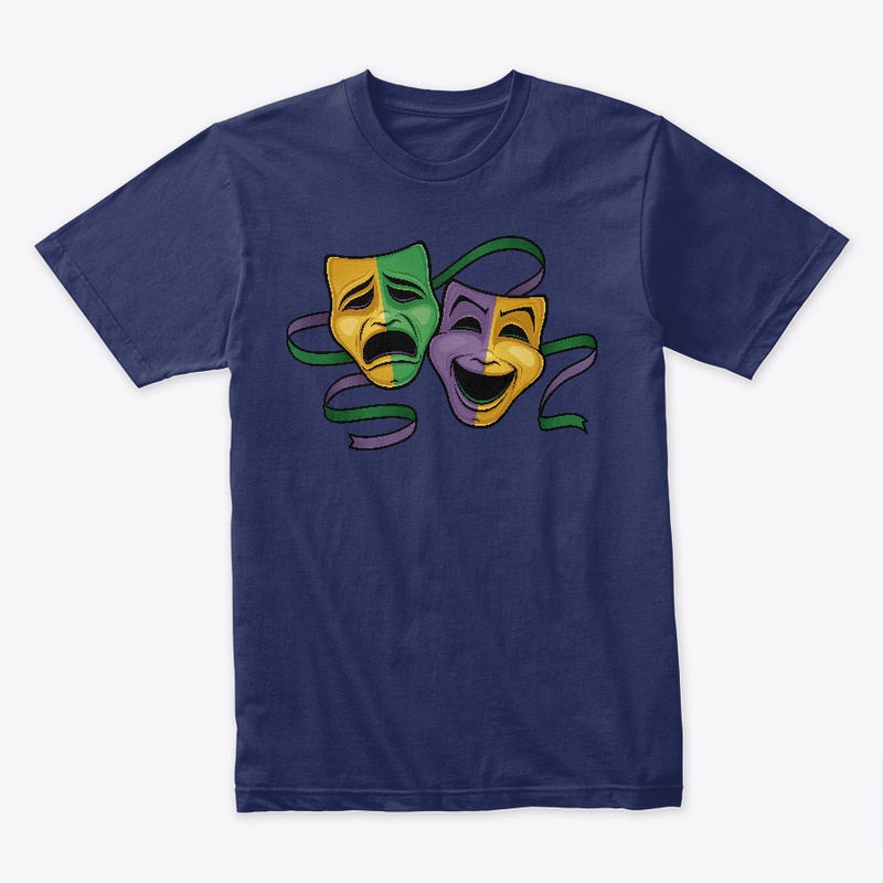 Festive Mardi Gras Party Theater Masks