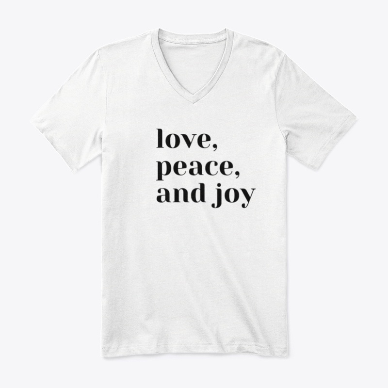 Love, Peace and Joy T-Shirt 