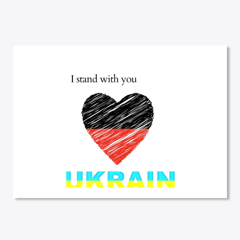 t-shirt we stand with you Ukraine 