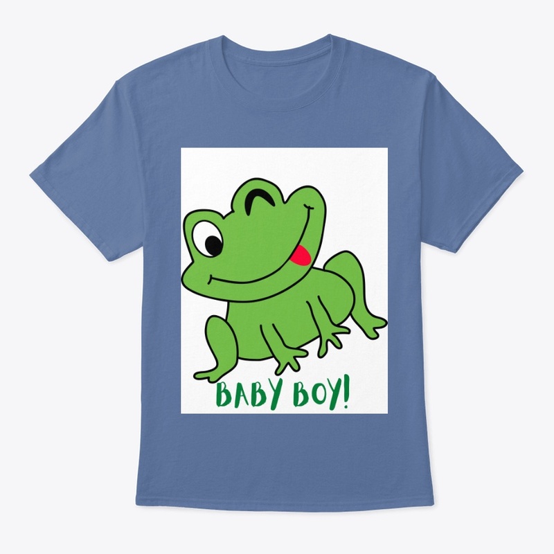 frog baby boy