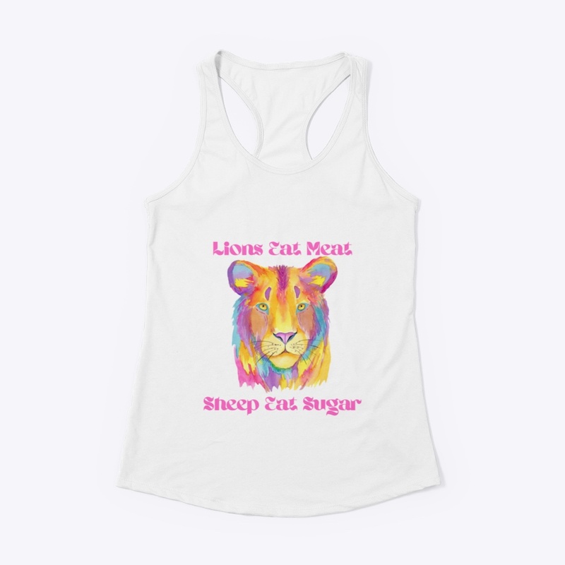 Lions Eat Meat 