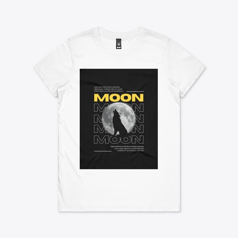 Moon Tee
