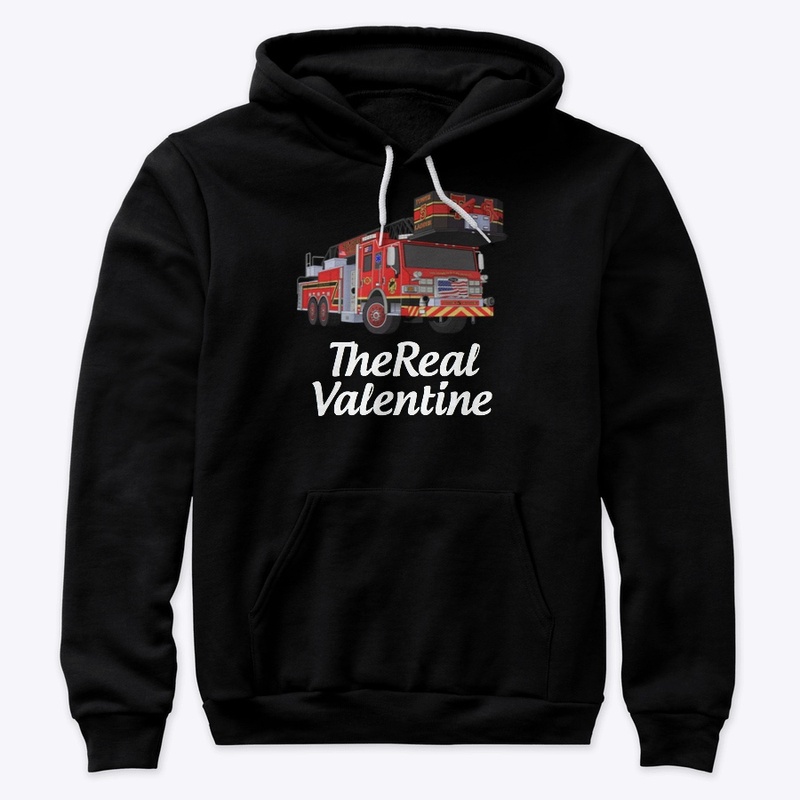 TheReal Valentine Fire Merch