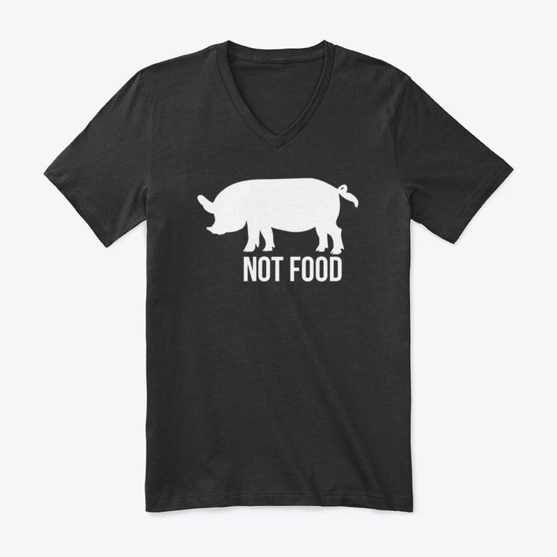 Not Food Pig - Vegetarian, Vegan