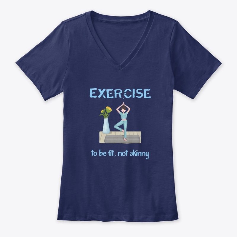 Exercise to be fit not skinny