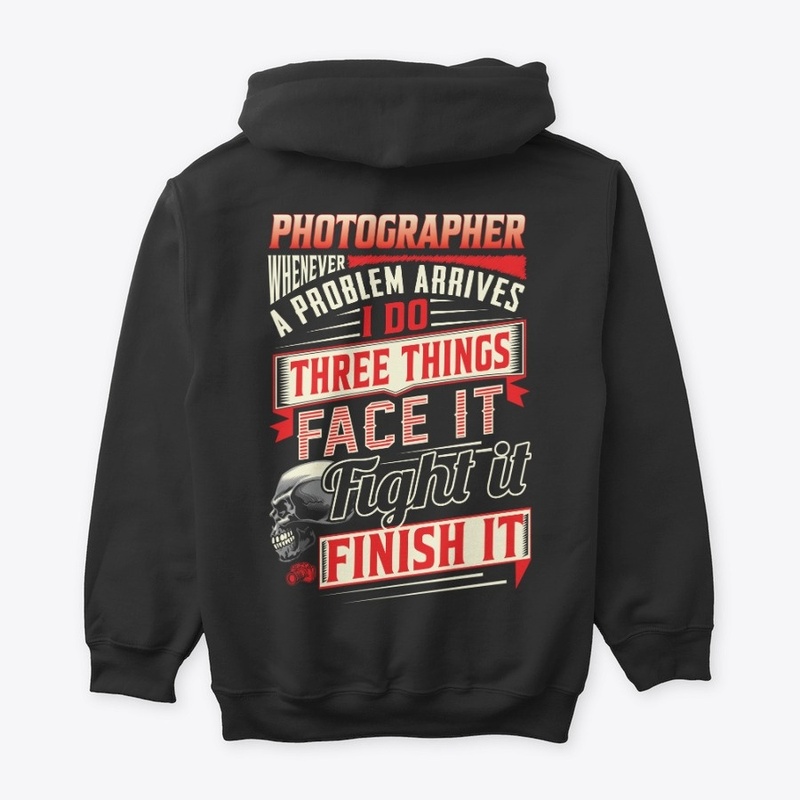 Fearless Photographer Hoodie