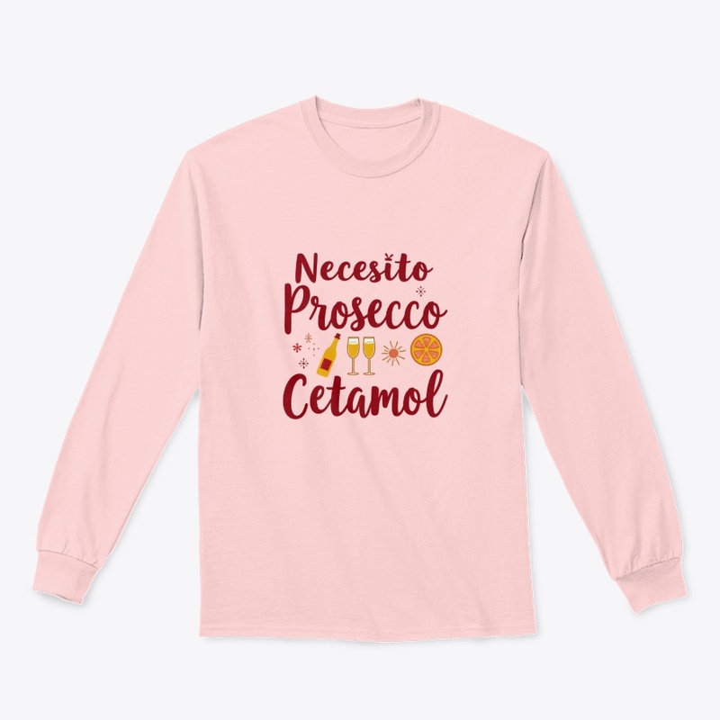 "Necesito Prosecco Cetamol" Collection