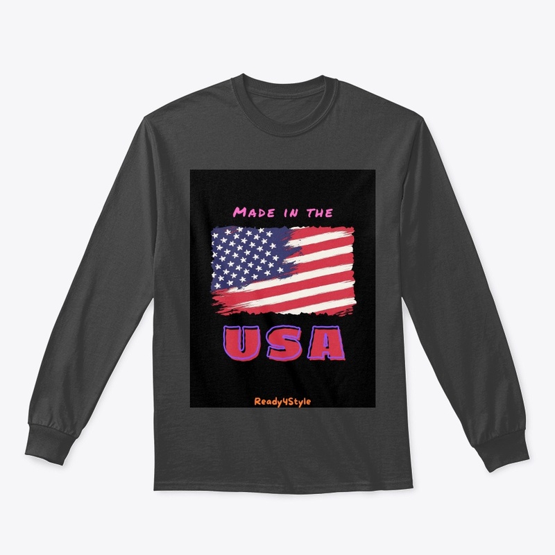 Made In The USA design 