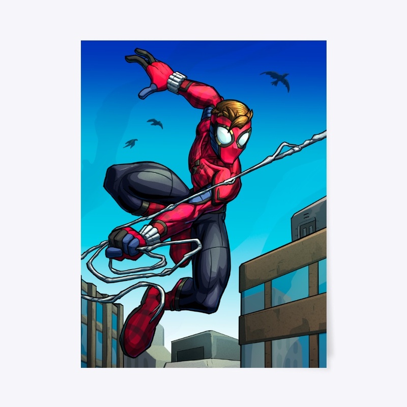 SpiderPop Remastered POSTER