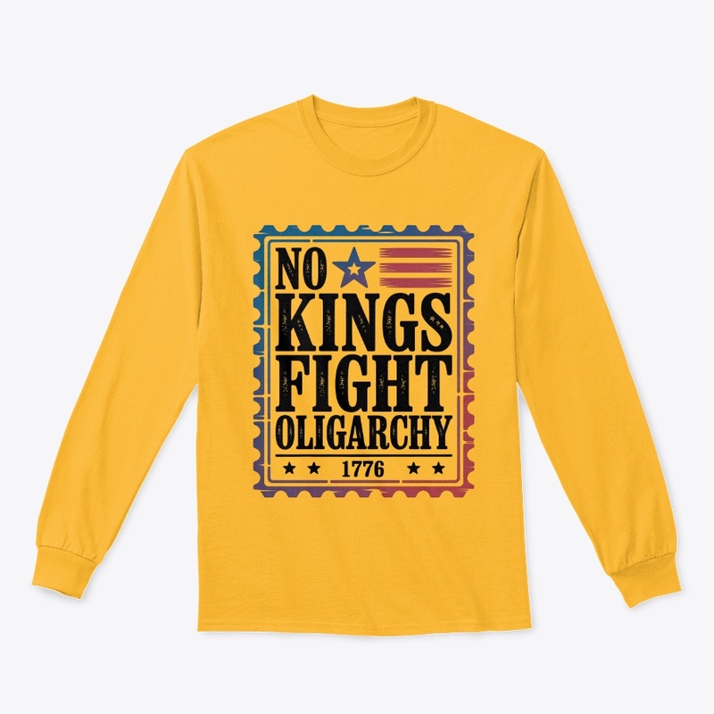 No Kings Fight Oligarchy