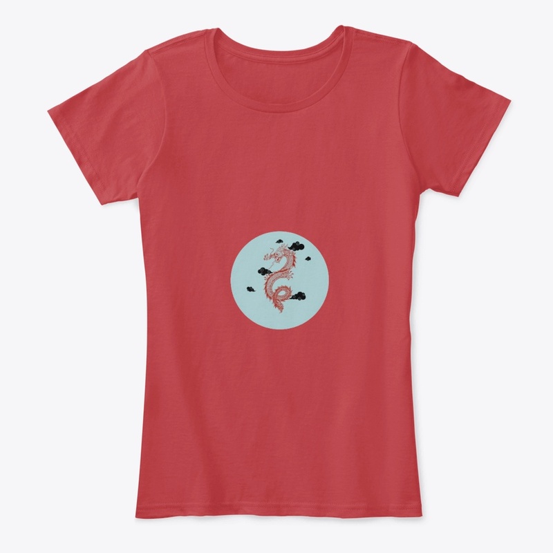 Dragon in A Circle 