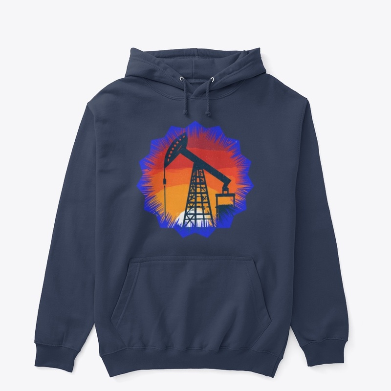 Sunburst Pump Jack