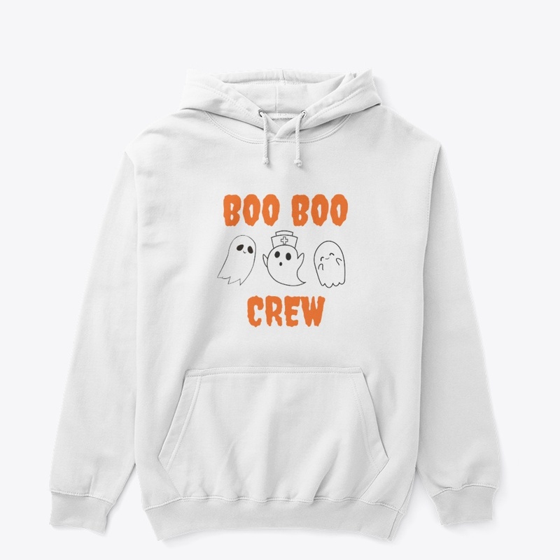 Boo Boo Crew Shirt,Halloween Nurse Shirt