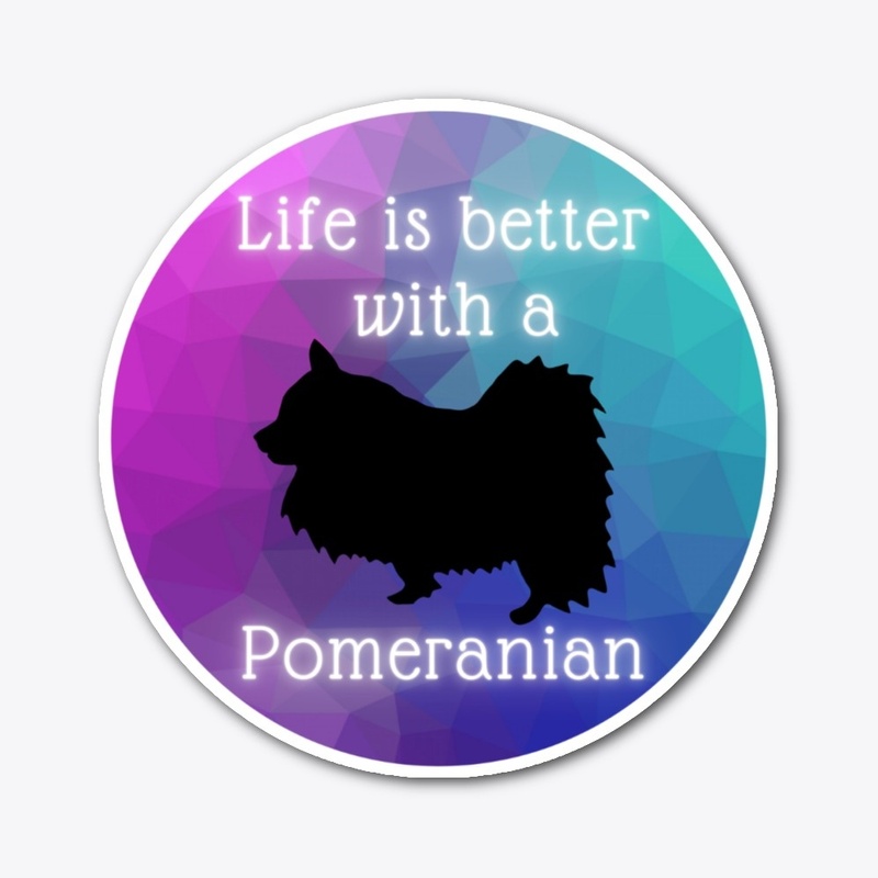 Life is better with a Pom