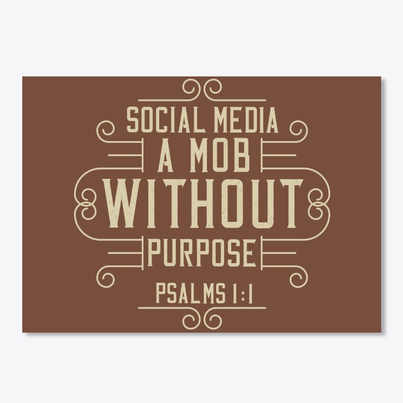 Social Media: A Mob Without A Purpose