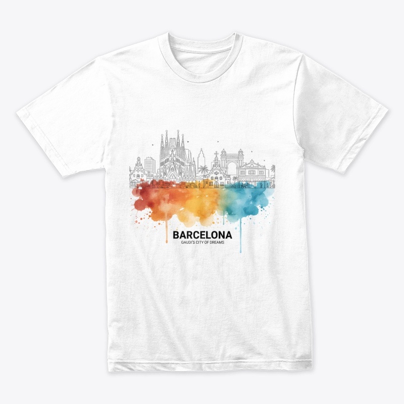 Barcelona - Colors of the City