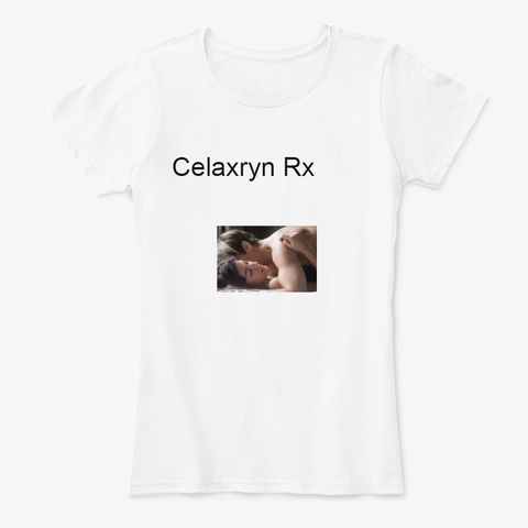 Celaxryn Rx White T-Shirt Front