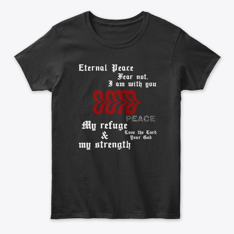 Eternal Peace Tee|CalmVibes,MinimalStyle