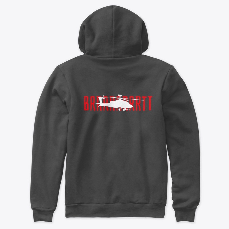 BRRRRRTT Apache Helicopter