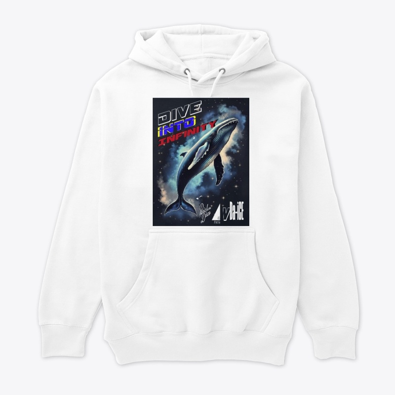 Dive Into Infinity Whale Mixing Hoodie