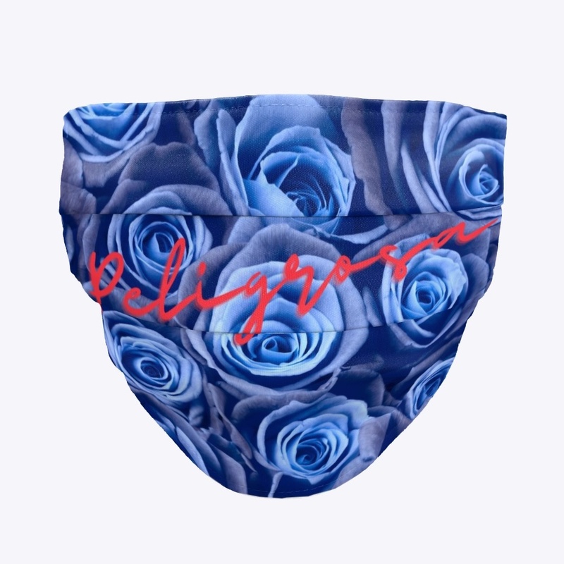Peligrosa (Blue roses)