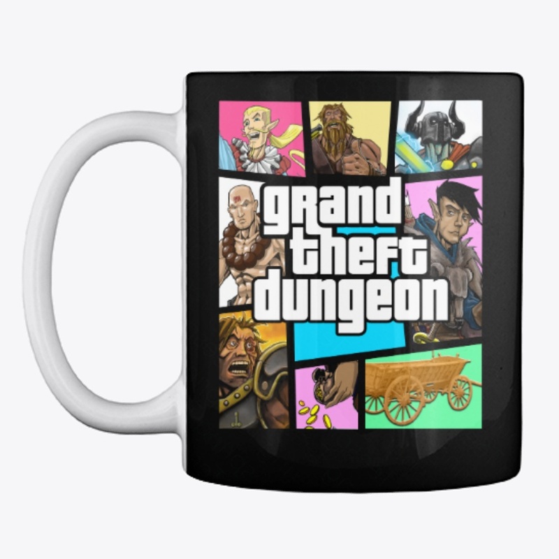 Grand Theft Dungeon