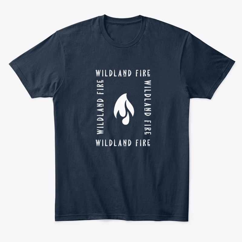 Wildland Fire Frame with Flame
