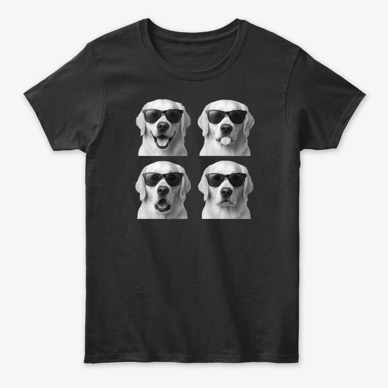 Cool Sunglasses Dog Faces