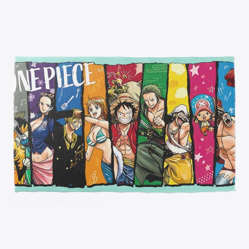 One Piece Colorful