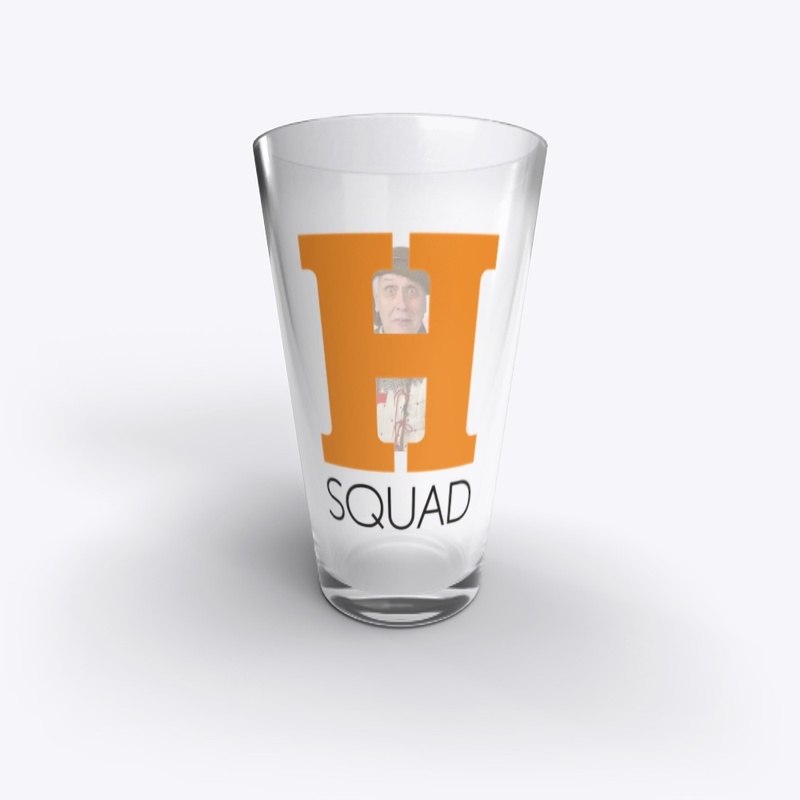 Cheeky V - Pint glass 