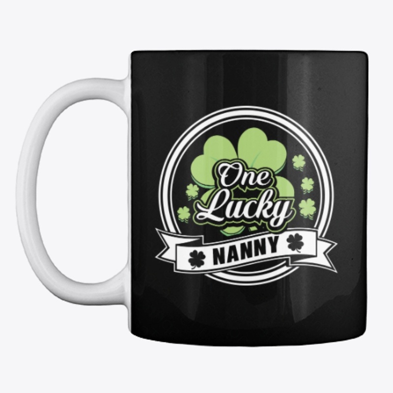 One Lucky Nanny Saint Patrick's Day