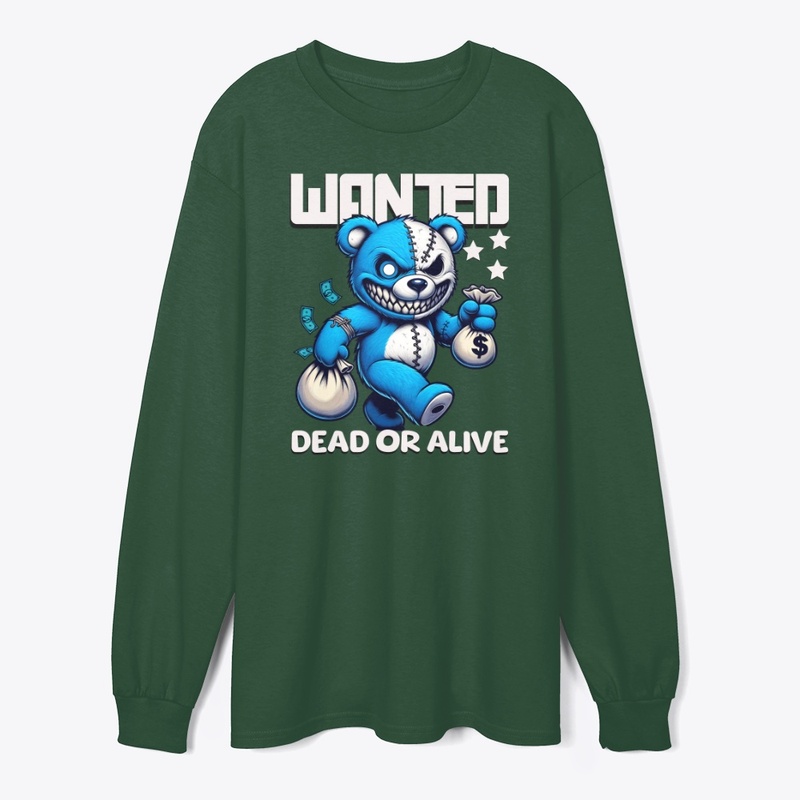 Wanted Dead or Alive Teddy 