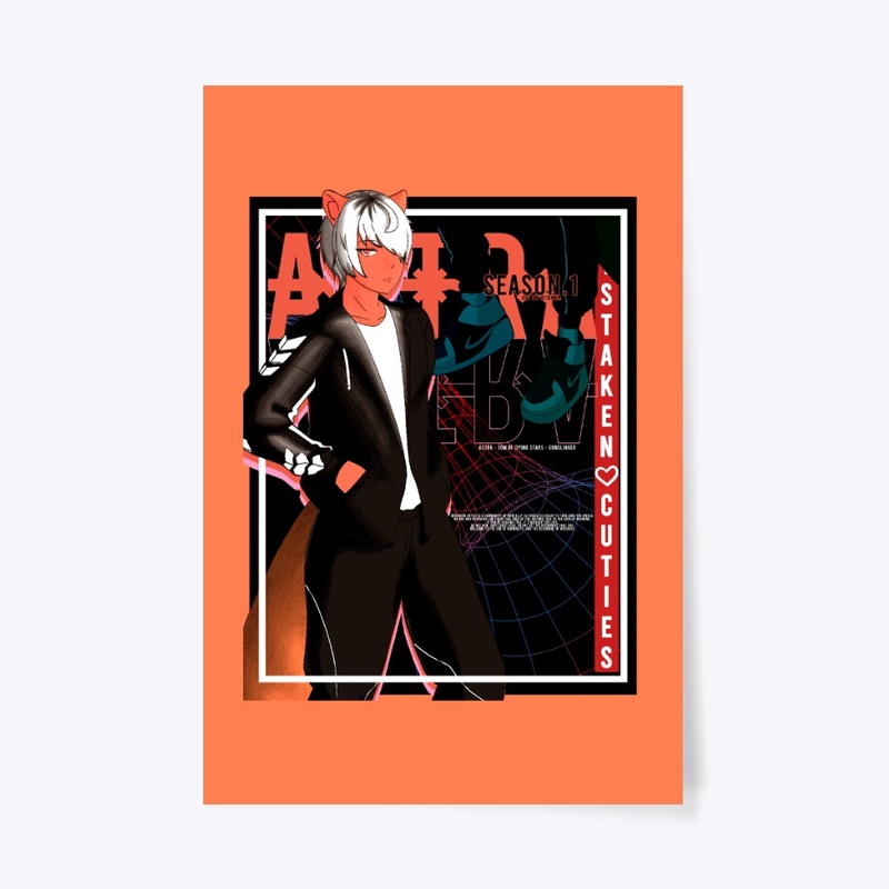 Astra Retro Card