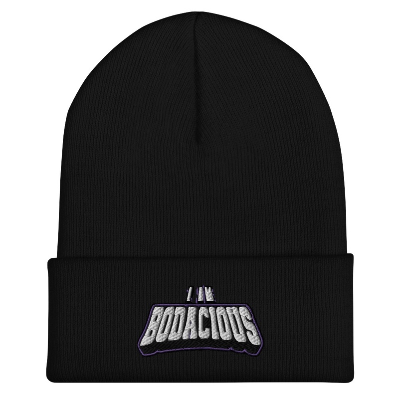 I Am Bodacious Beanie