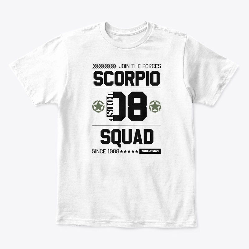 Zodiac Majesty Scorpio Squad Black