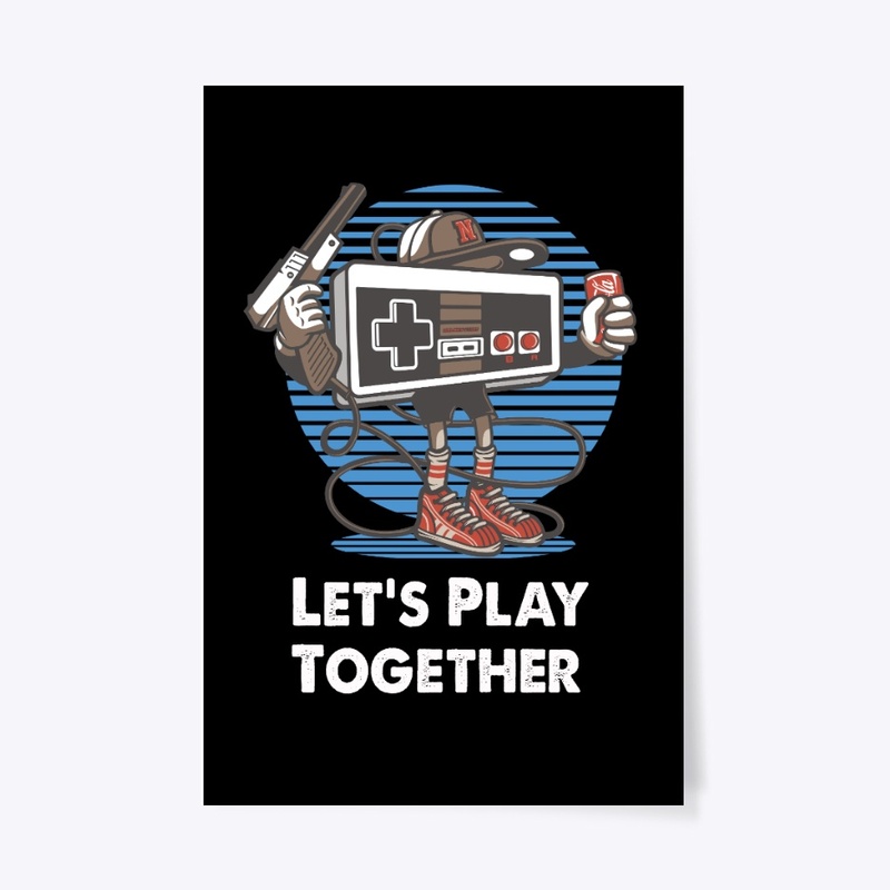 Let's play together