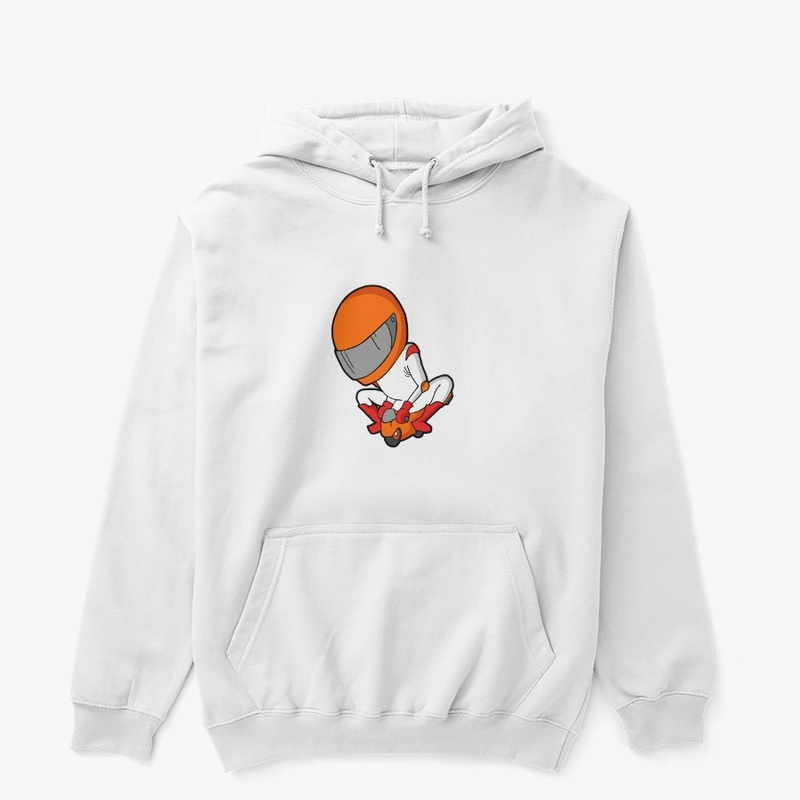 Helmet Man T-shirt Design