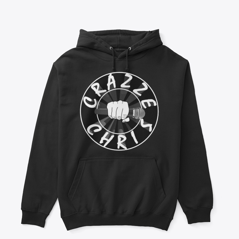 CRAZZE CHRIS OFFICIAL MERCH - B/W