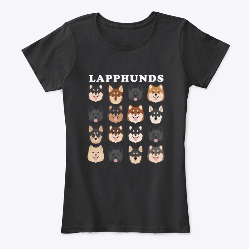 Lapphunds Faces