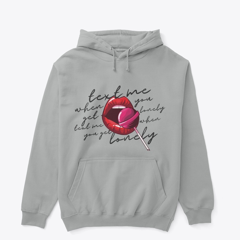 Typography Cool Hoodie 