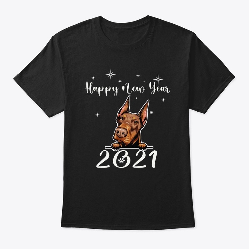Doberman Dog 2021 T - Shirt