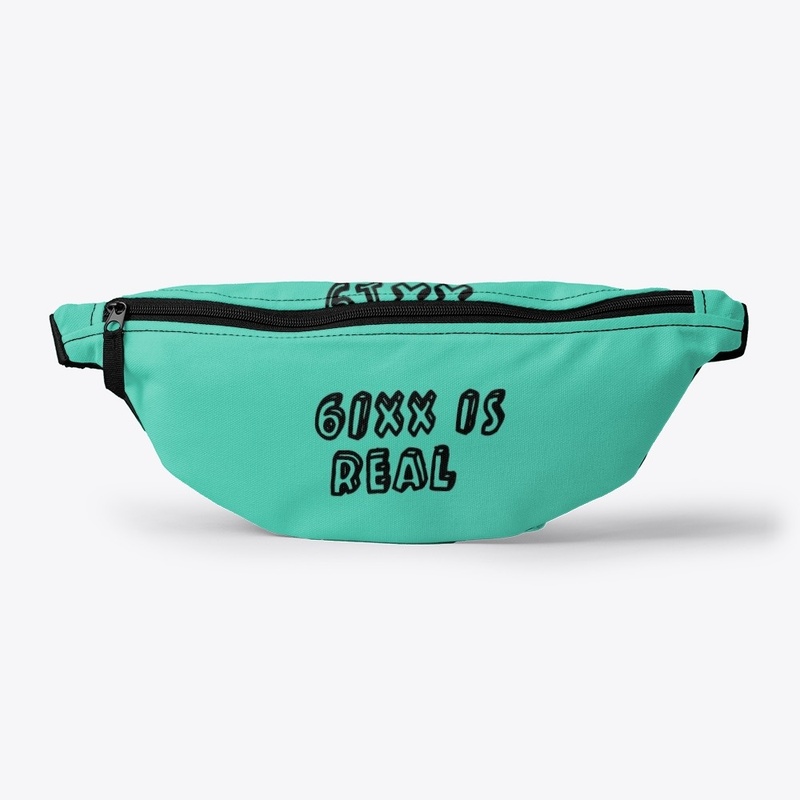 Sling Bag- (6ixx is real)