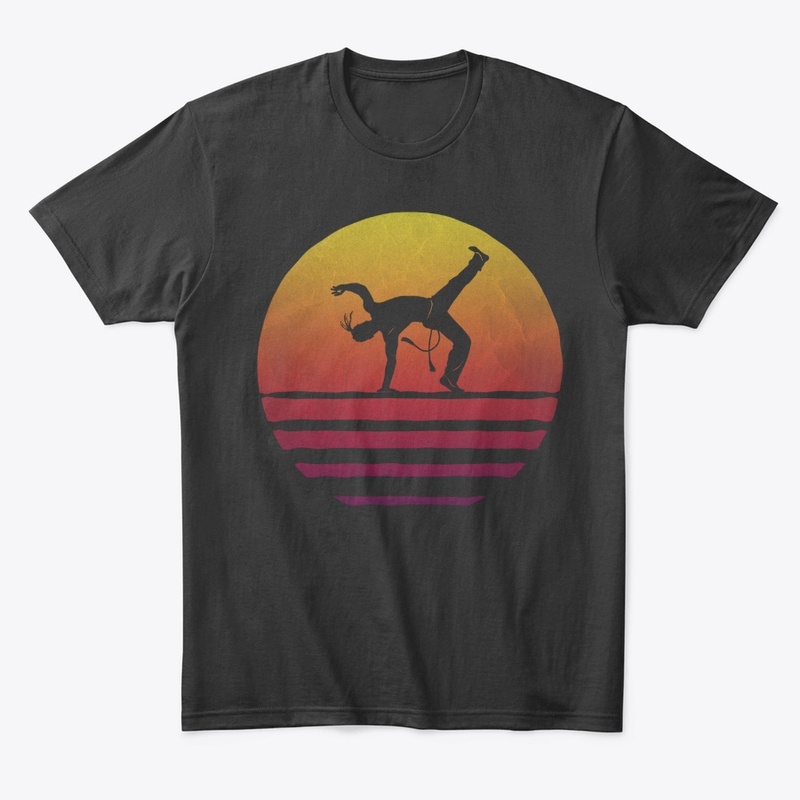Vintage Capoeira Lover Gift