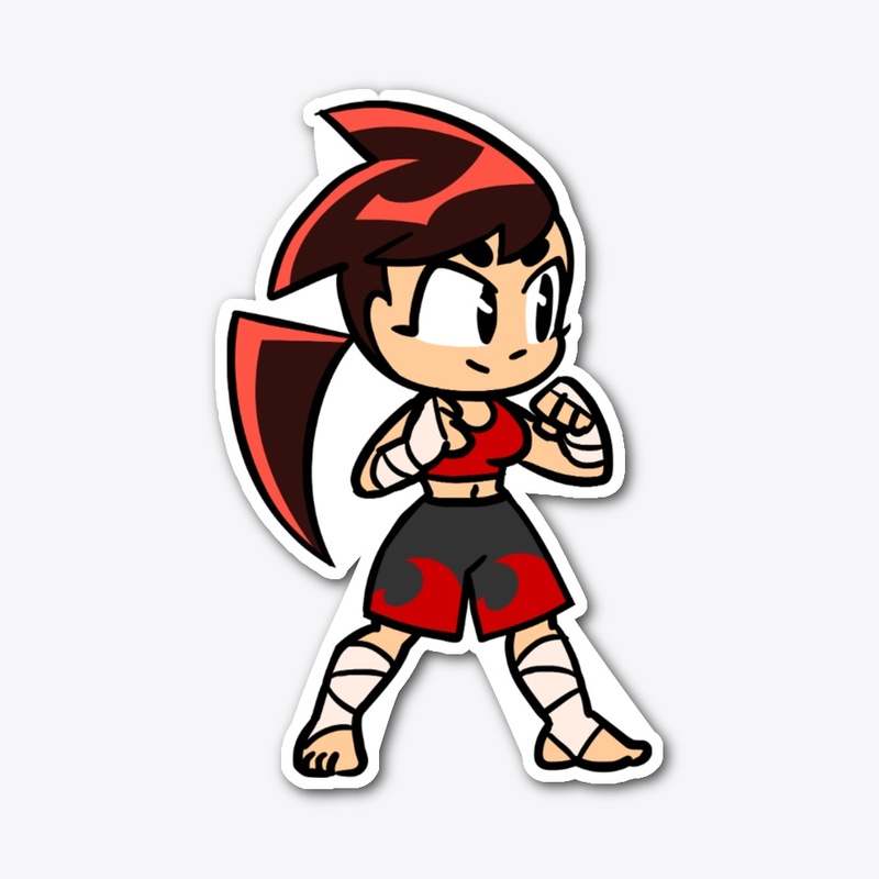 Jane Pain STICKER